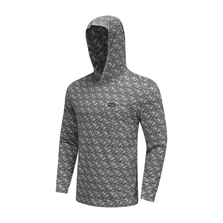 Camisola de Desempenho LS - CAVEIRAS por atacado de Honey Hole Outdoors