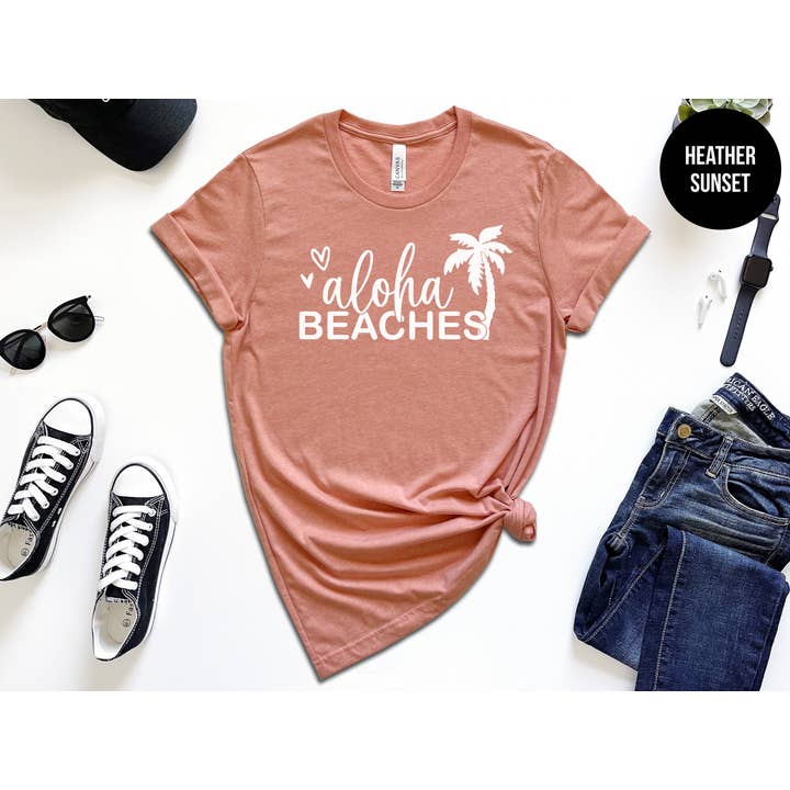 Aloha Beaches for wholesale by The Shirt Republic