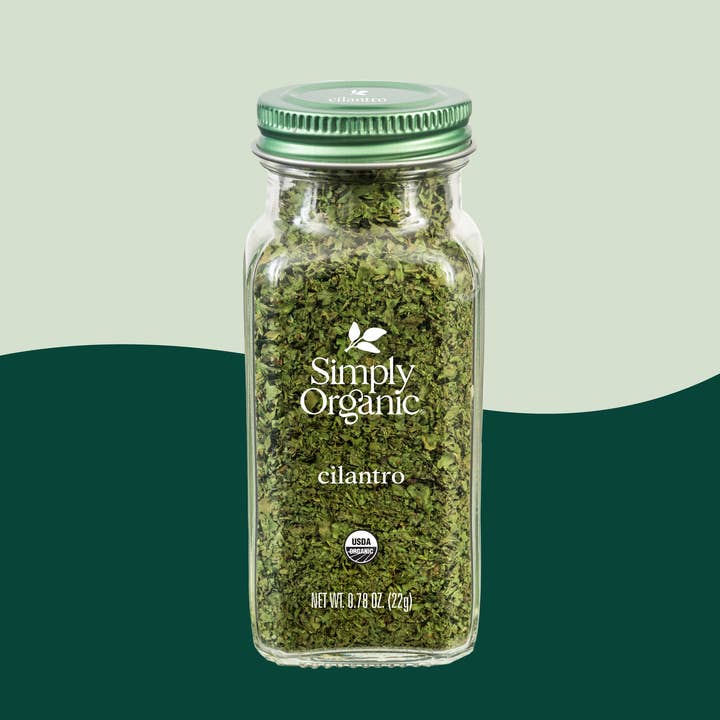 Simply Organic - Wholesale Herbs - Pure Dried Cilantro, Certified Organic, Kosher, 0.78 Oz