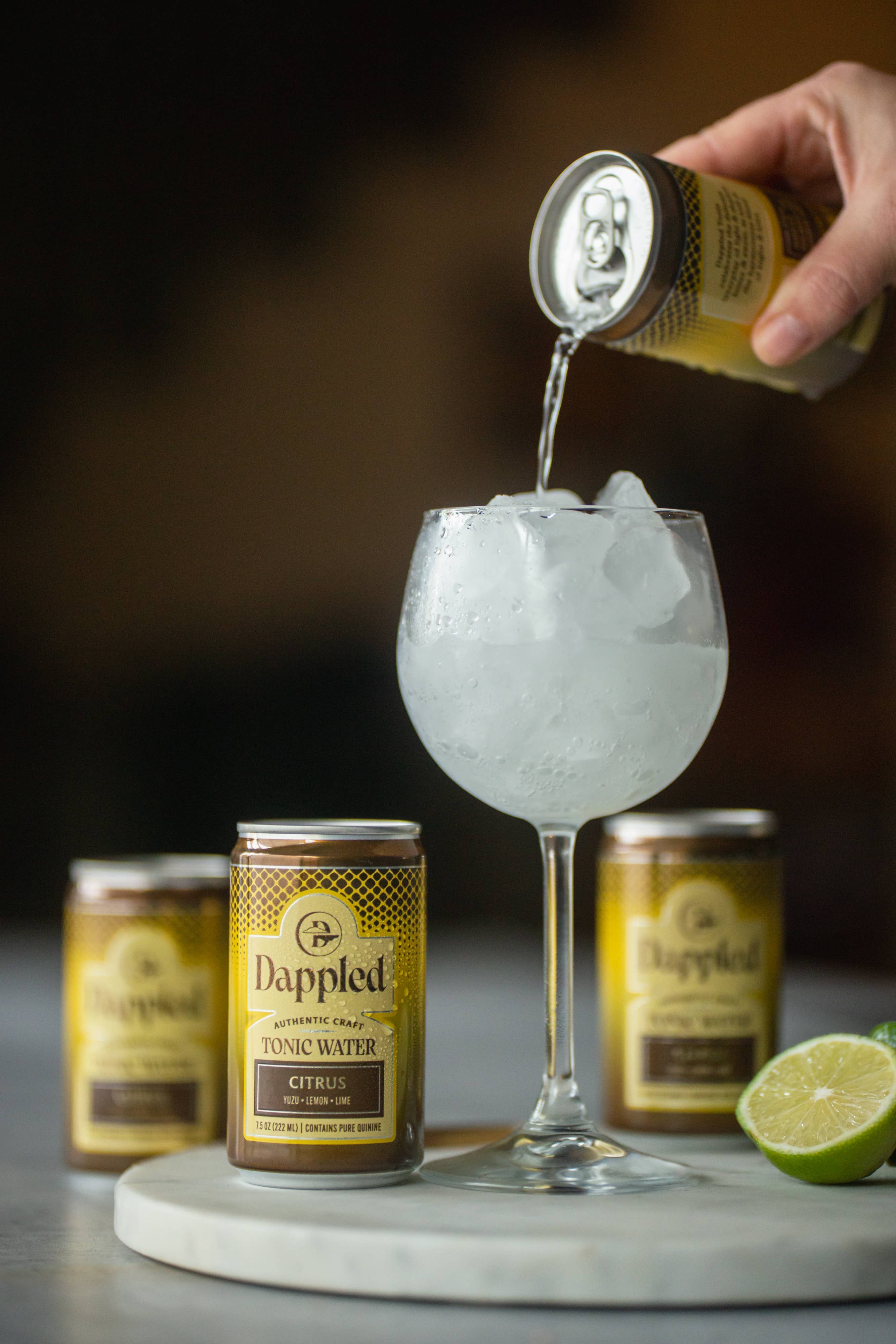 Dappled Tonic - Wholesale Non-Alcoholic Aperitif/Mocktail - Citrus Tonic Water4