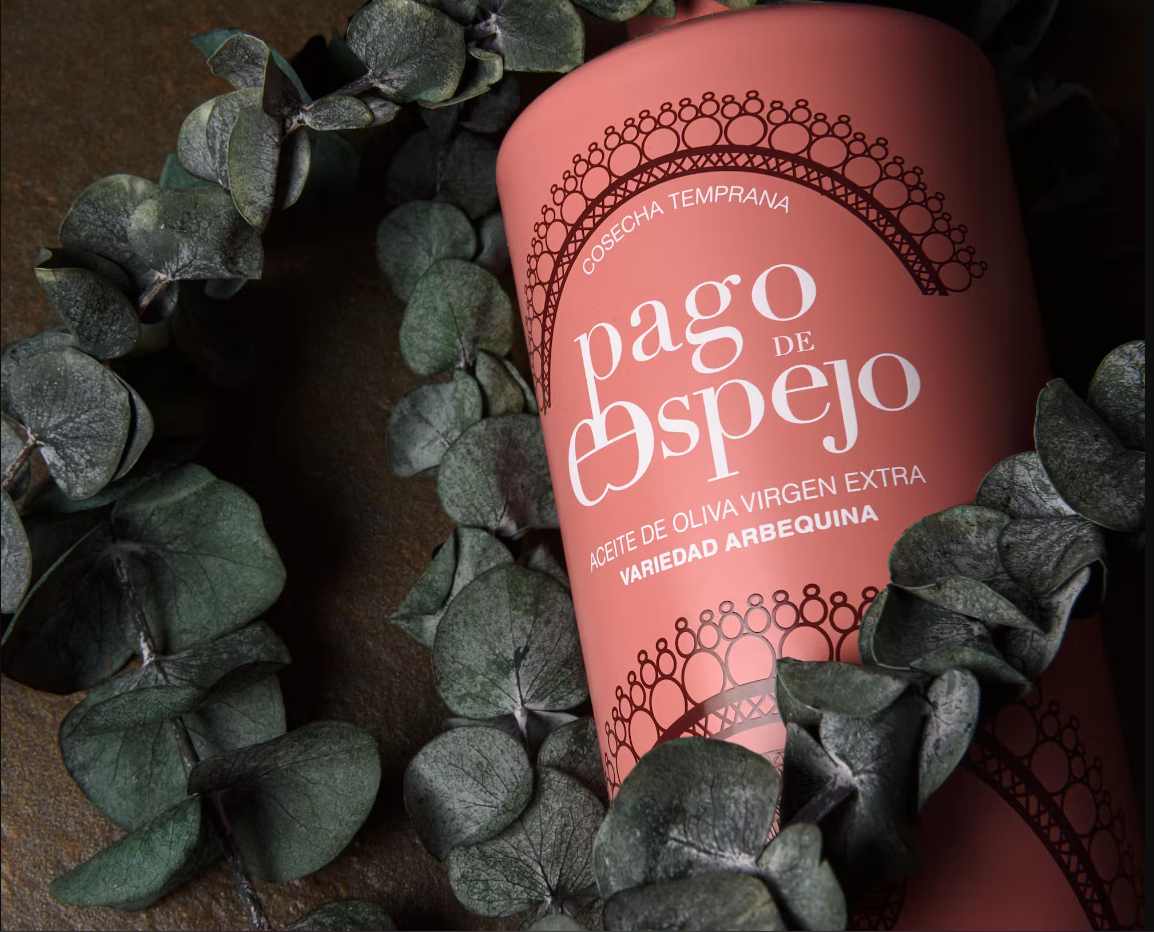 PAGO DE ESPEJO - Wholesale Olive Oil - HARVEST 26. Extra Virgin Arbequina Oil 500ml + case2