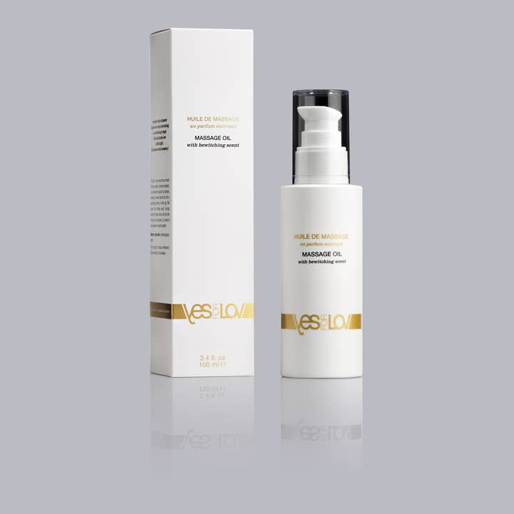ENTHRALLING MASSAGE OIL for wholesale by YESforLOV EU