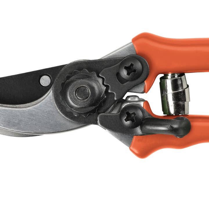 RHS Micro Secateurs - Terracotta for wholesale by Burgon and Ball