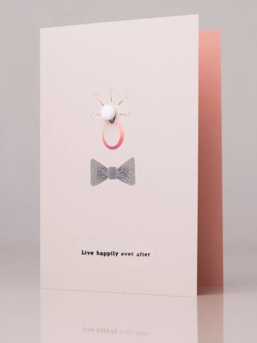 Live Happily Ever After for wholesale by Karte Blanche