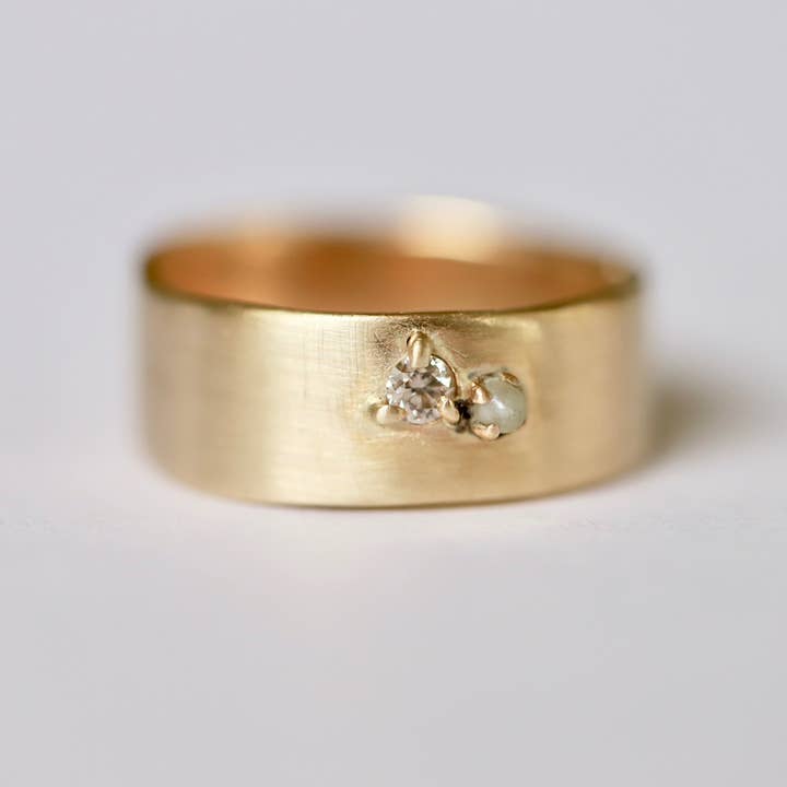 Maggy-Ring für den Großhandel von Katie Rose Jewellery