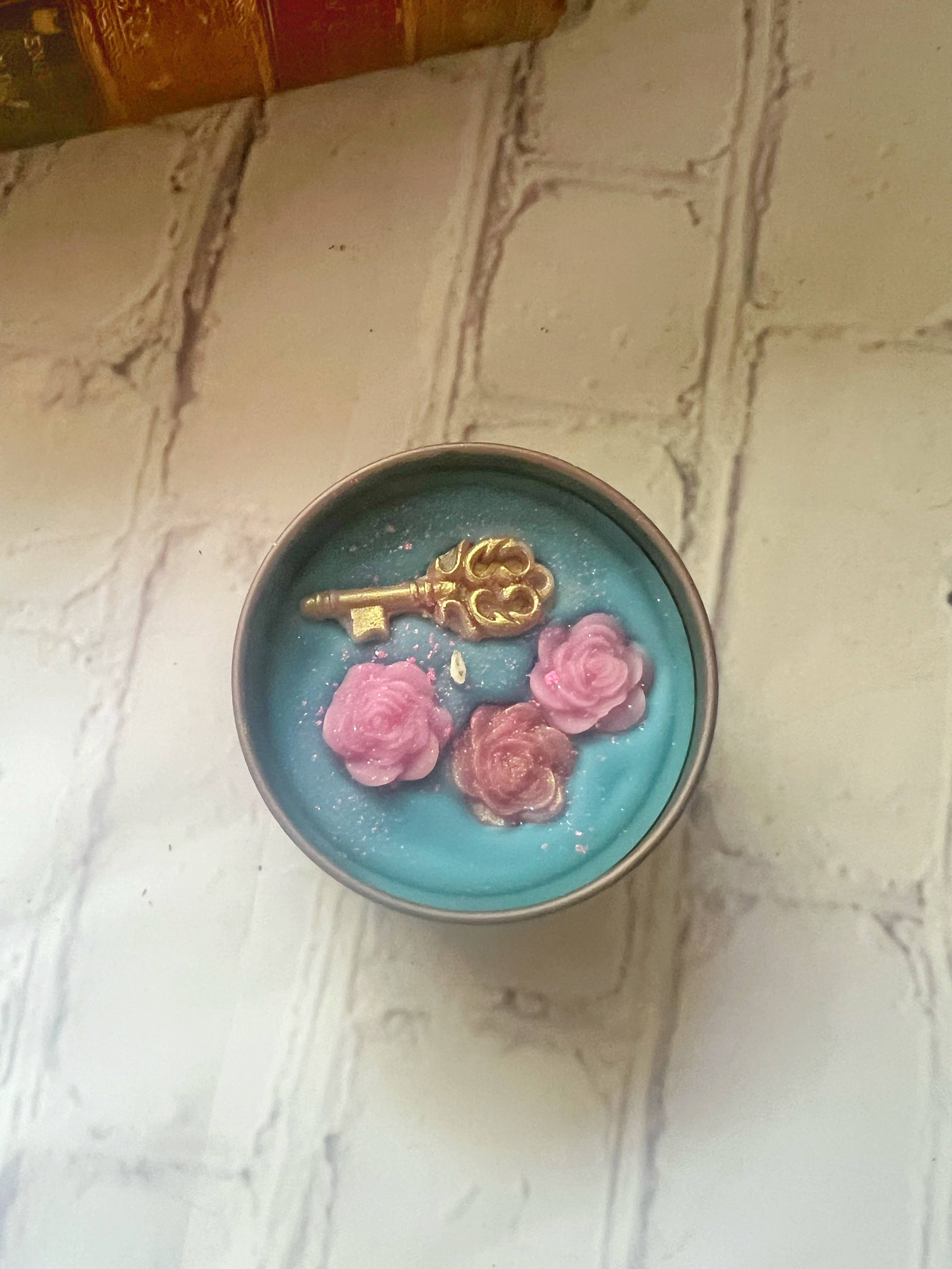 Readers Leisure - Venta al por mayor Vela aromática de viaje - Velas de libros románticos - 4 oz, perfumadas, vela pequeña, lectura2