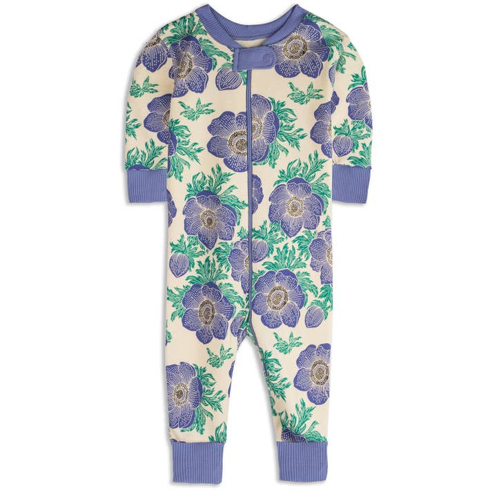 Mightly – wholesale Sleepsuit – Baby – 100% Organic Cotton One-piece Baby Pajamas: Artist Designed Prints