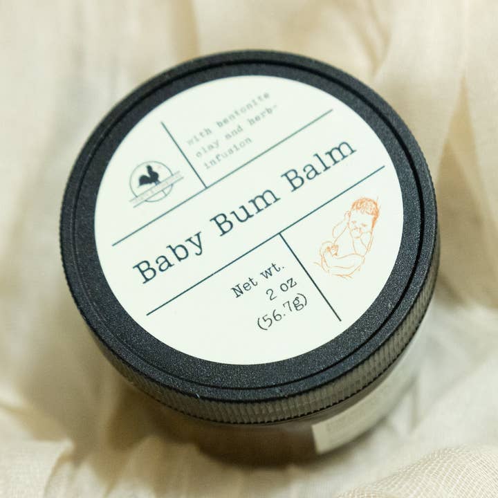 Baby Bum Balm for wholesale by Hearth and Homestead
