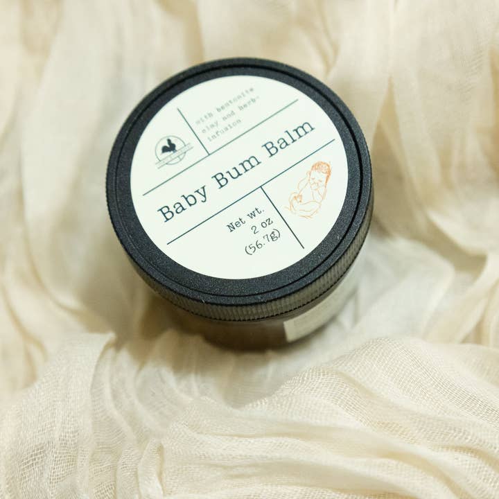 Baby Bum Balm for wholesale by Hearth and Homestead
