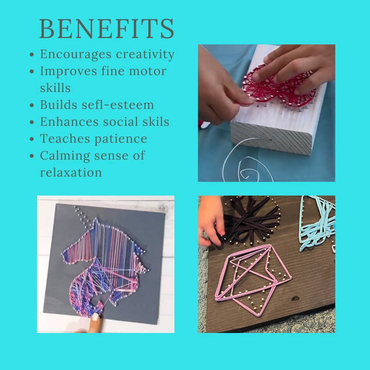 Joyful Imperfectionz - Wholesale DIY Craft Kit - Retro Party Activity | Funky Party Favors | Groovy Craft Kit6