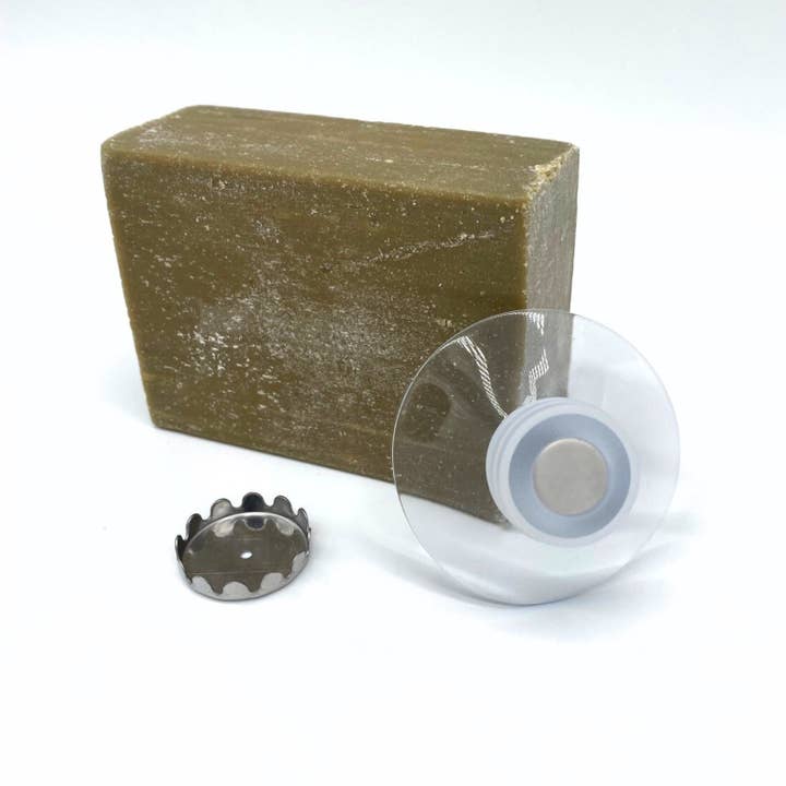 FAIRSAVONT eG. - Wholesale Zeeprekje/zeepbakje - Magnetische zeep houder Jumbo – 220 g, Origineel SAVONT9