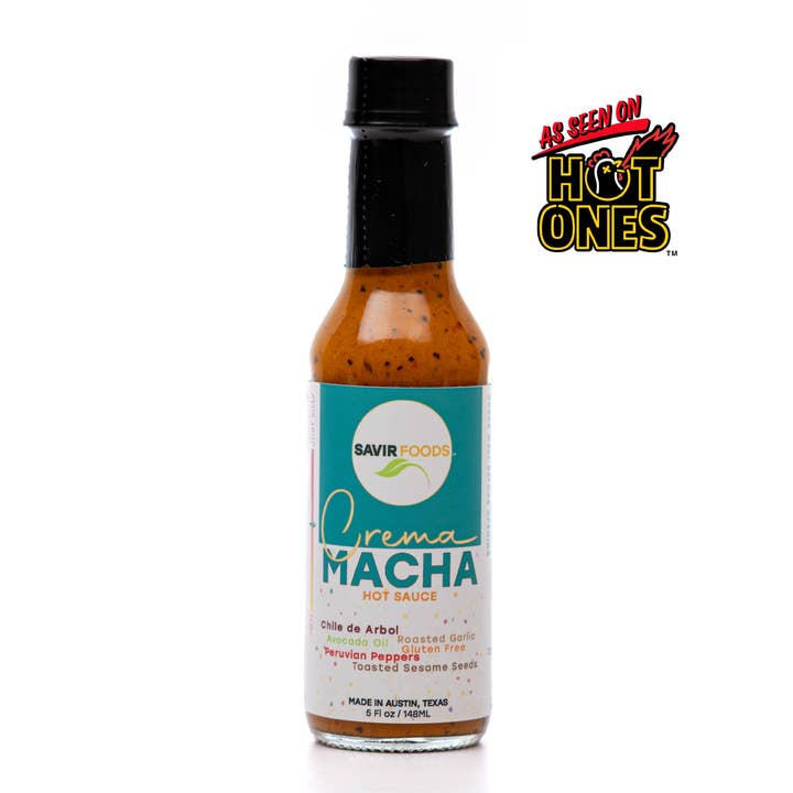 Crema Macha *As seen on Hot Ones for wholesale by SAVIR Foods