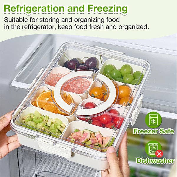 Showcase - Wholesale Snack Box - Kids & Baby - CraveBin Snackle Box Portable Snack Bin7