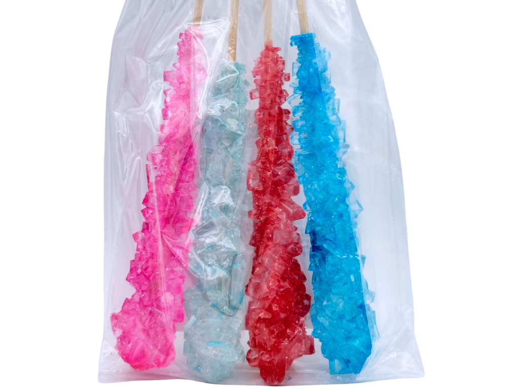 Martin's Country Store LLC - Wholesale Hard Candy - ROCK CANDY STICKS 4pk 3.2oz2