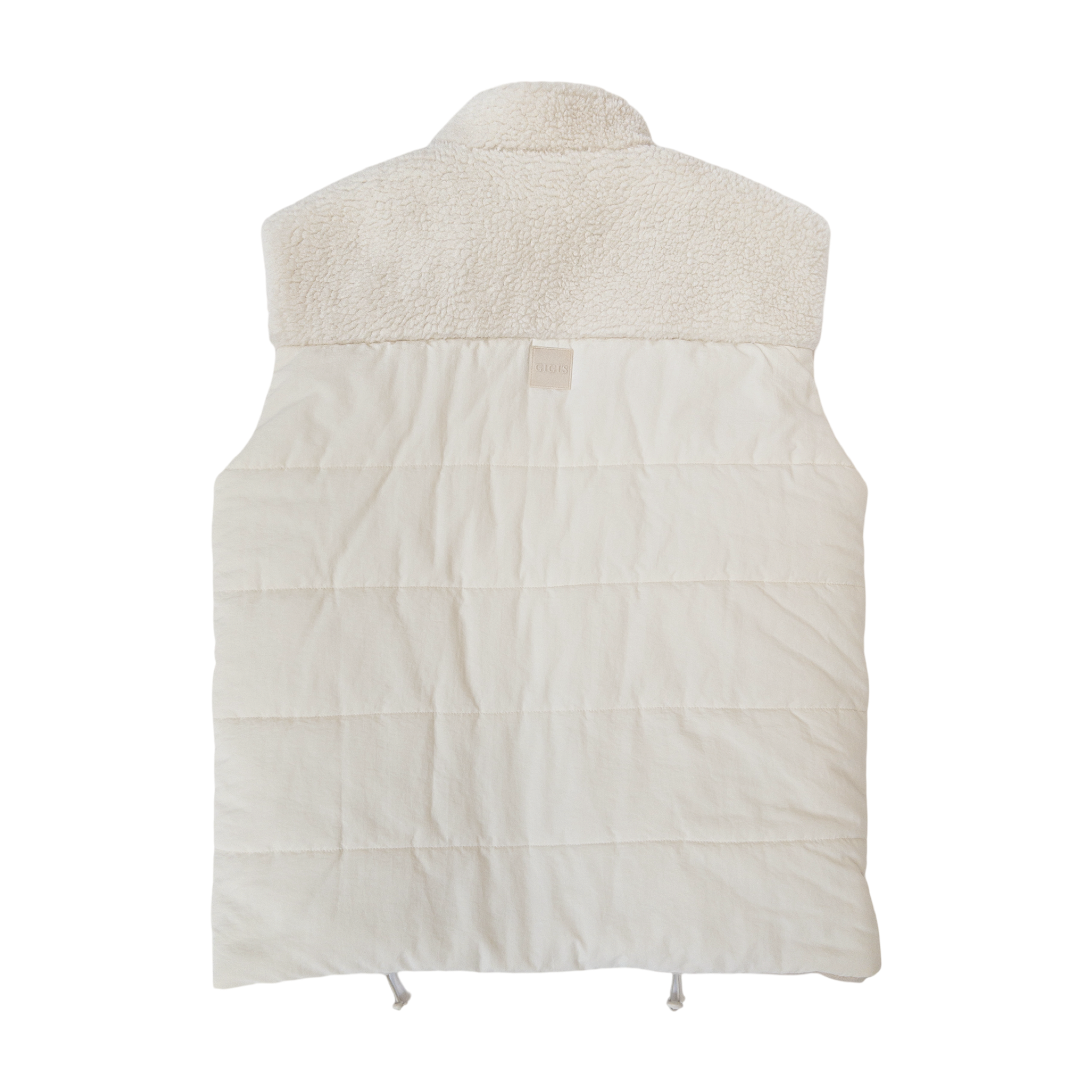 GIGI’S USA – wholesale Outerwear Vest - Women’s – Comfort Teddy Creamy Cloud Women’s Vest1