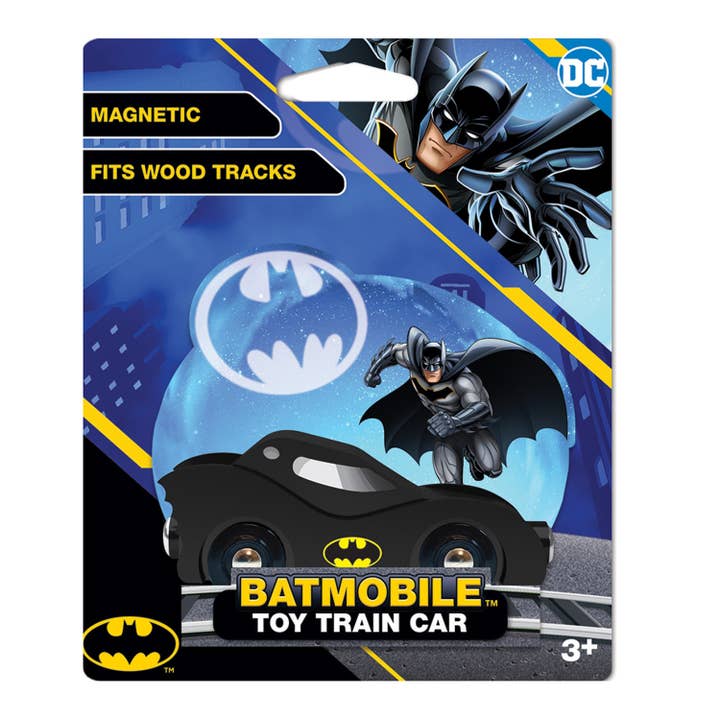 Masterpieces Puzzles - Wholesale Toy Car/Truck - Kids - Batman - Batmobile Toy Train Car