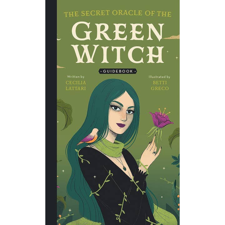 Cardshouse - Wholesale Tarot Cards - The Secret Oracle Of The Green Witch Cards Us Games Systems1