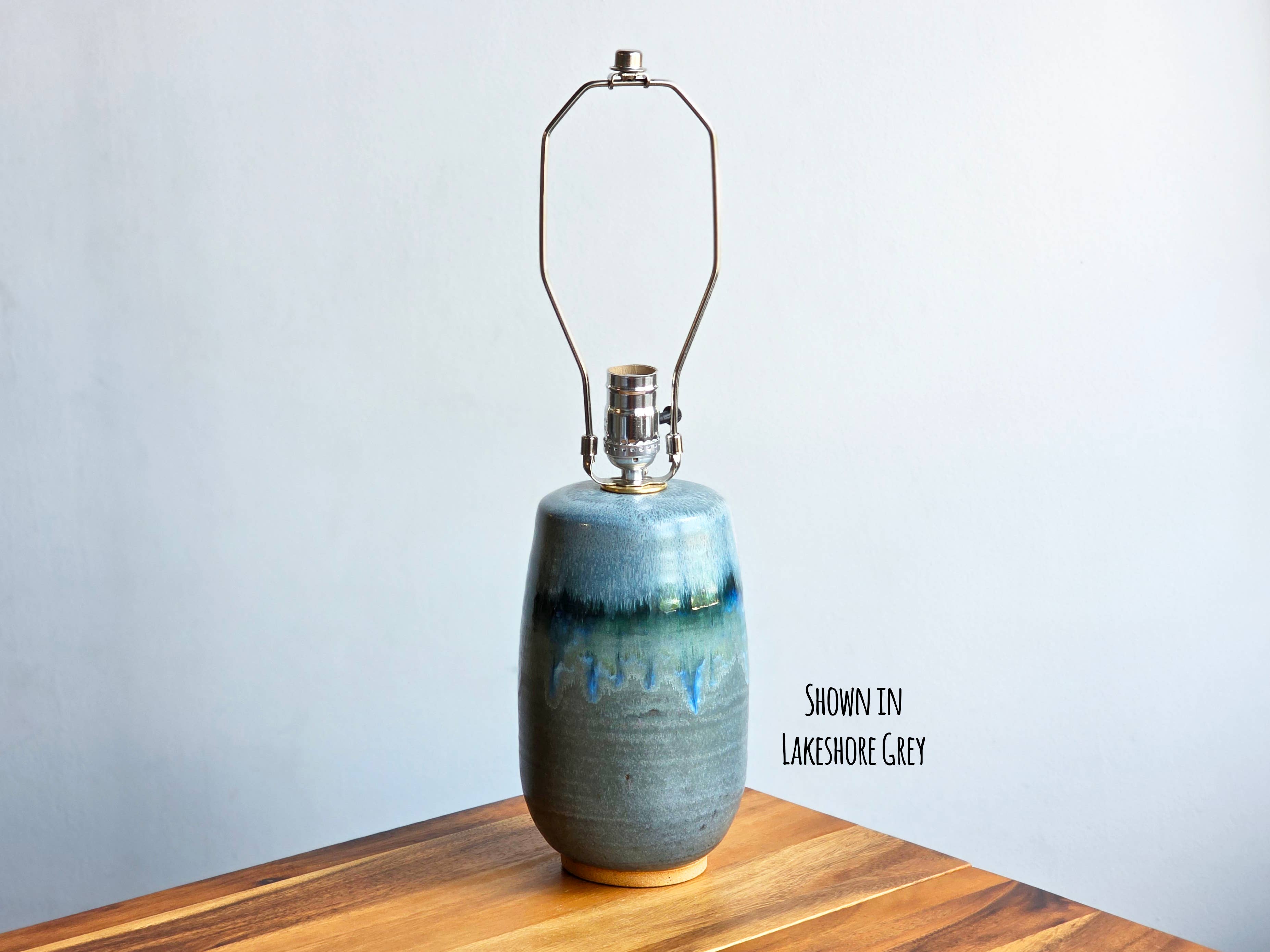 Dock 6 Pottery - Wholesale Accent/Desk Lamp - Lamp - Made to Order - Handmade Stoneware - Belly1
