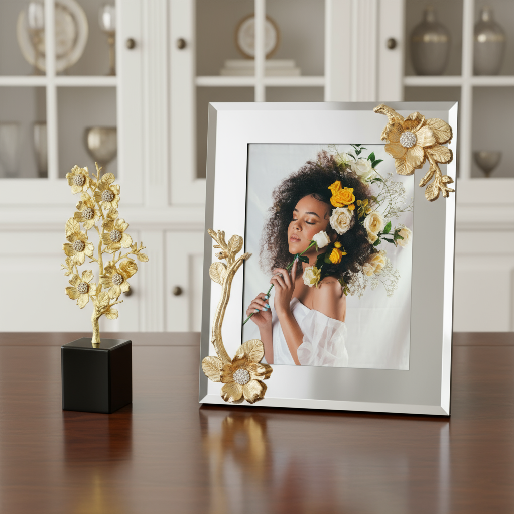 OLIVIA RIEGEL – wholesale Picture frame – Botanica Frame | Photo Frame | Mirrored Frame |20