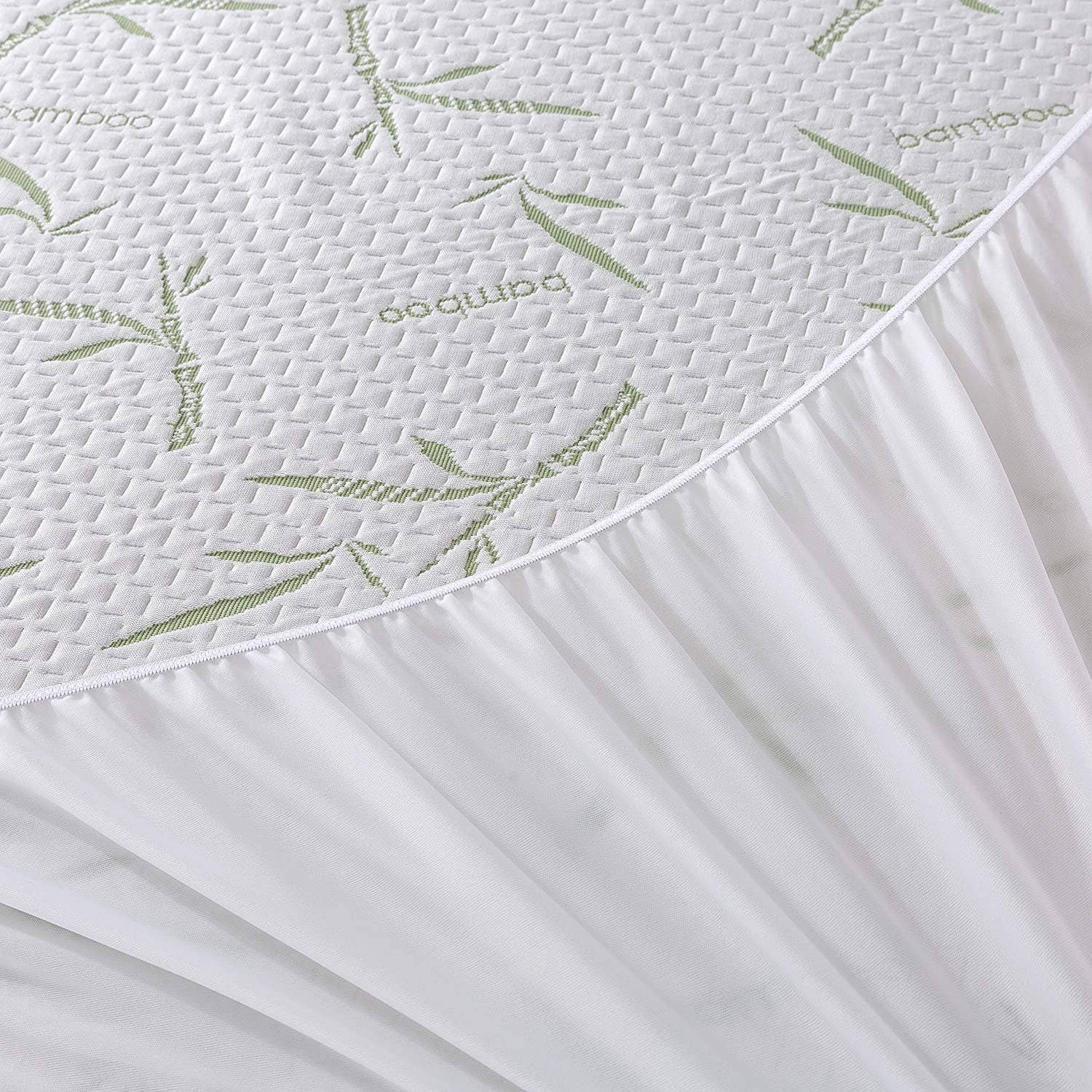 Lux Decor Collection - Wholesale Mattress Pad/Protector - Bamboo Mattress Protector – 100% Waterproof – Mattress Cover7