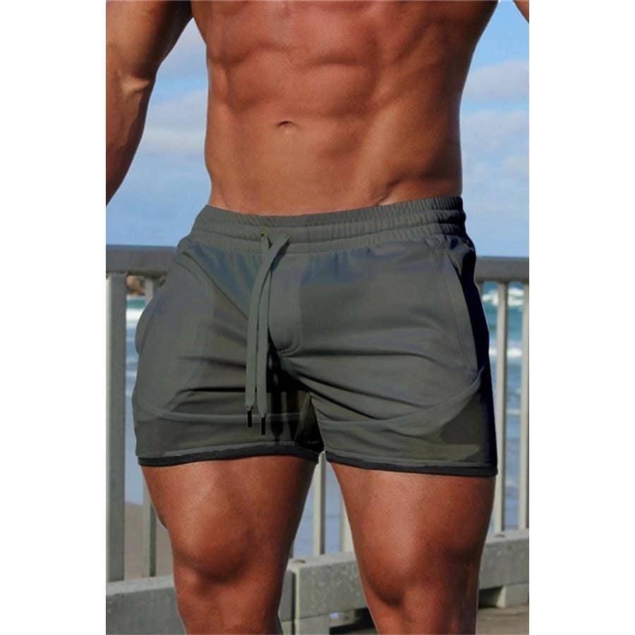 Paperdoll - Wholesale Athletic Shorts - Men's - Mens Workout Bodybuilding Gym Sports0