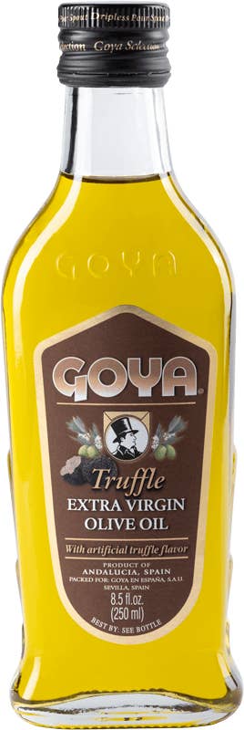 L&F Universal Goods - Wholesale Olive oil - GOYA EVOO Truffle Flv 12/17.67 oz