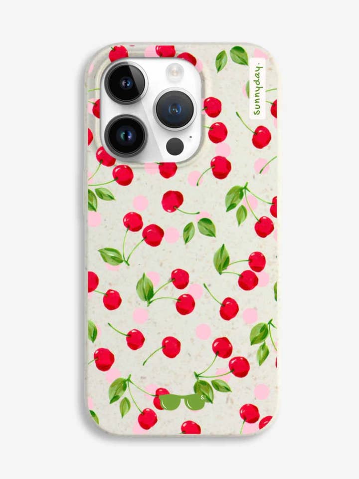 Mon Cheri Plant-based Pretty iPhone Case for wholesale by SUNNYDAY