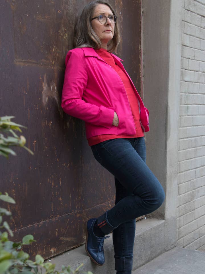 apfelgrün zum Anziehen - Venta al por mayor Blusa - Mujer - BLUSA MALVA2