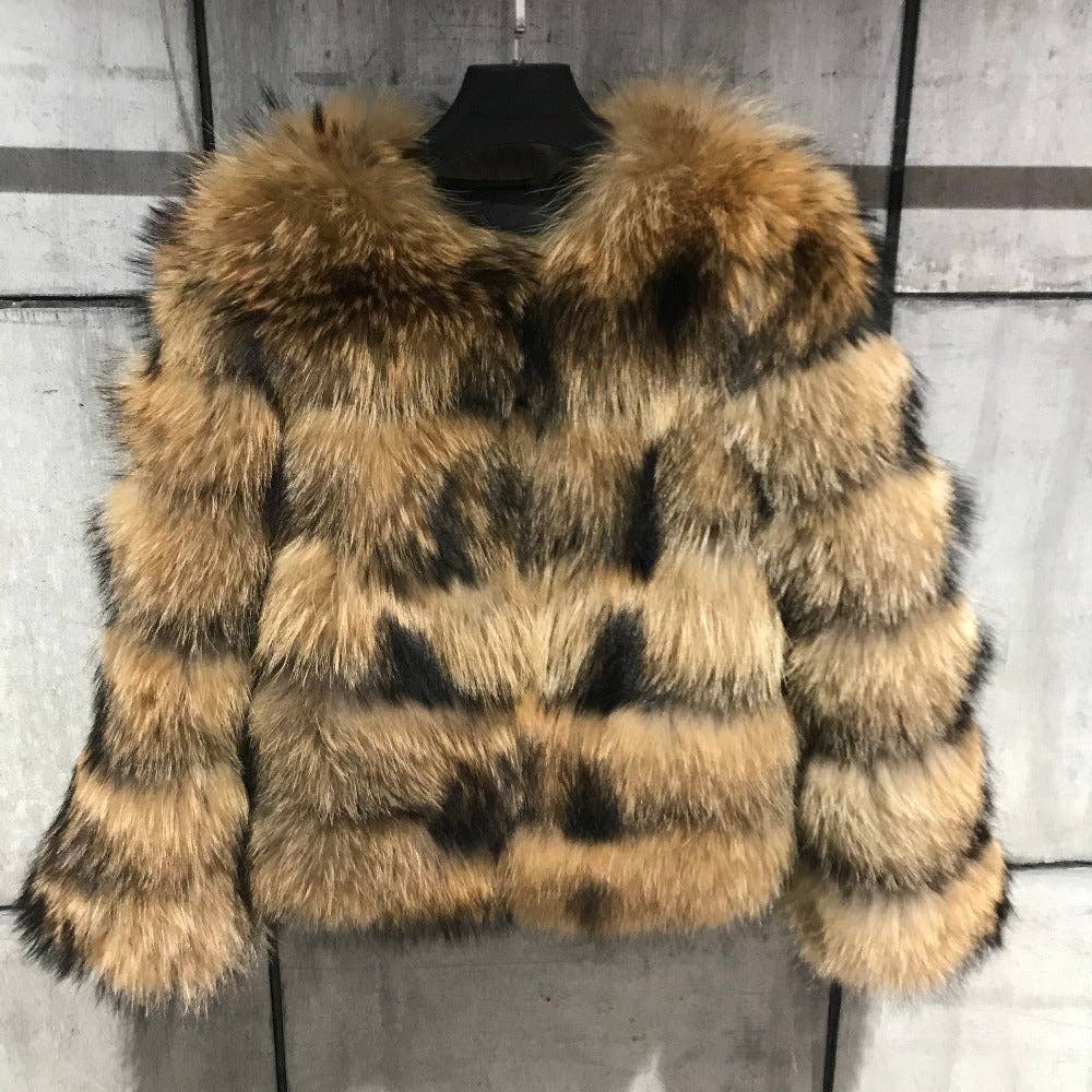 Marayn - Wholesale Fur/Faux Fur Coat - Women's - Luxury Faux Fur Coats Wholesale for Global Market8