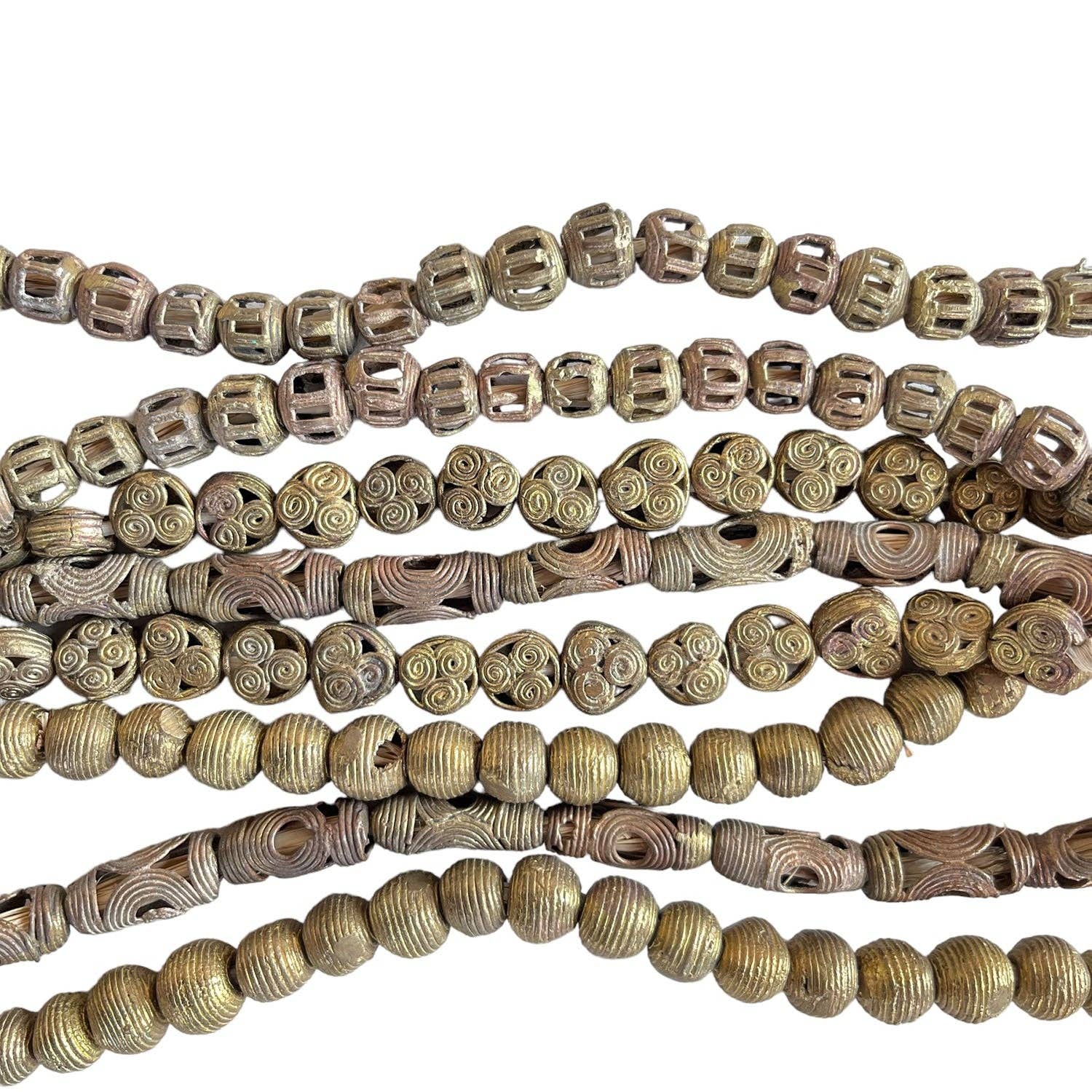 Blue Ocean Traders - Vente Perle - Perles en laiton Mix Style12