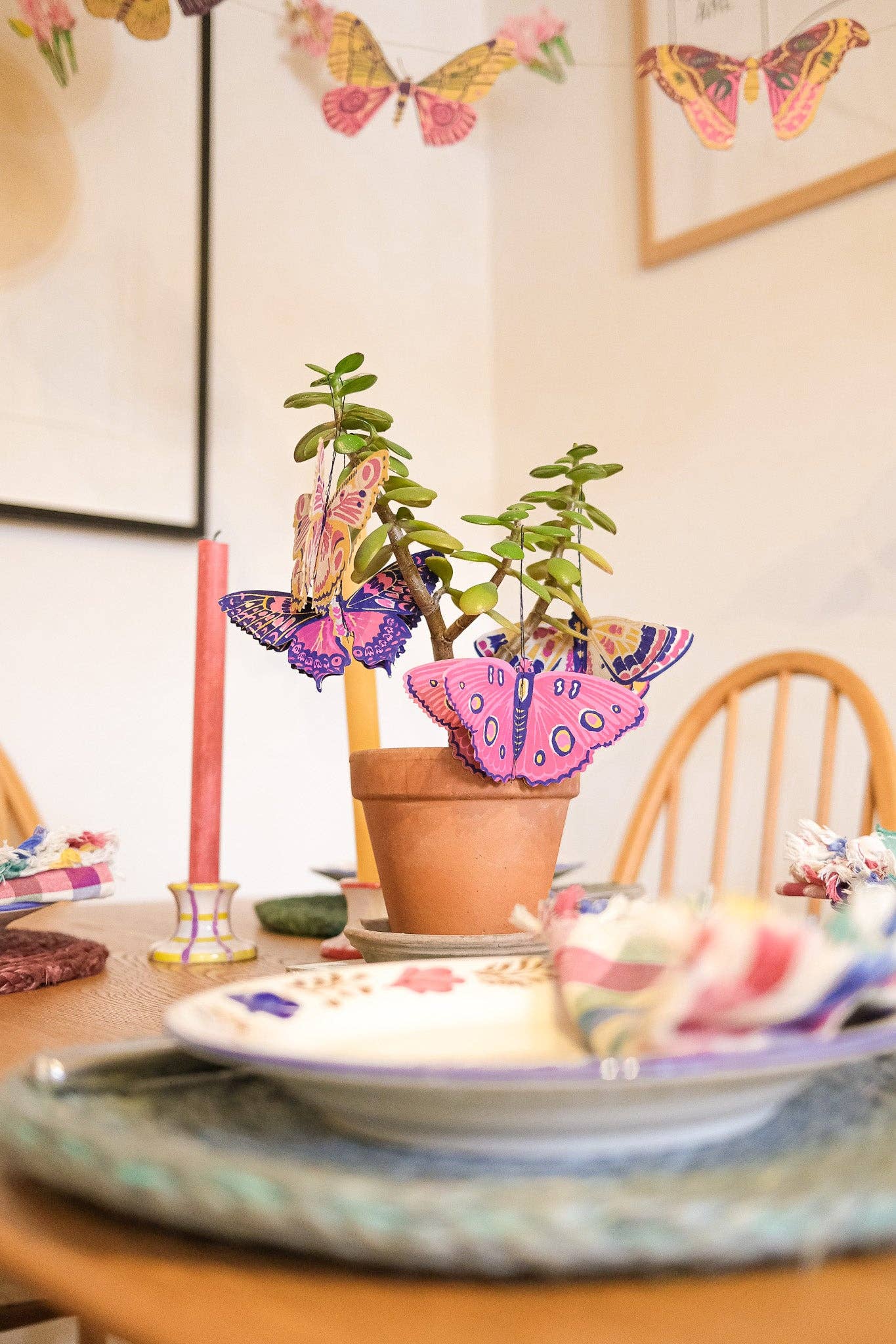 East End Press - Wholesale Ornament - Butterflies Paper Ornaments5