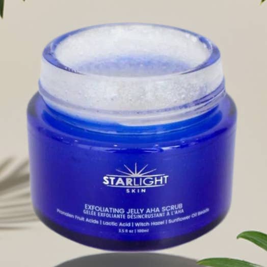 Exfoliating Jelly. for wholesale by PHNX Cosmetics