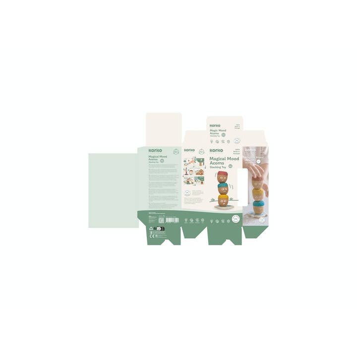 Korko - Wholesale Wood Toy - Kids - Magical Mood Acorns8