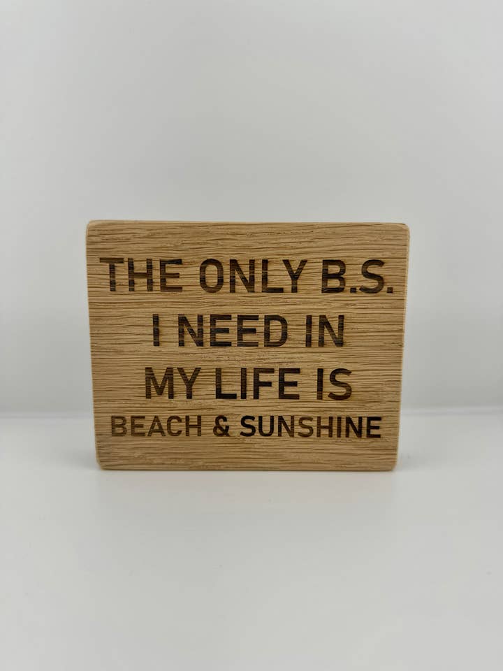 Mini targa AB - B.S. per la vendita all'ingrosso da parte di AB Handcrafted