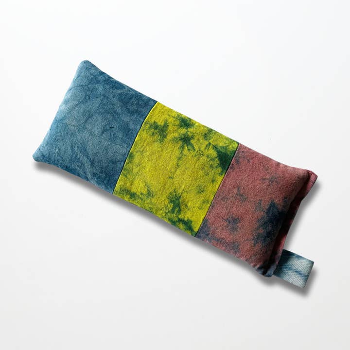 Weighted Eye Pillow - Tropic - Lavender Scented for wholesale by The Materials Design Co.