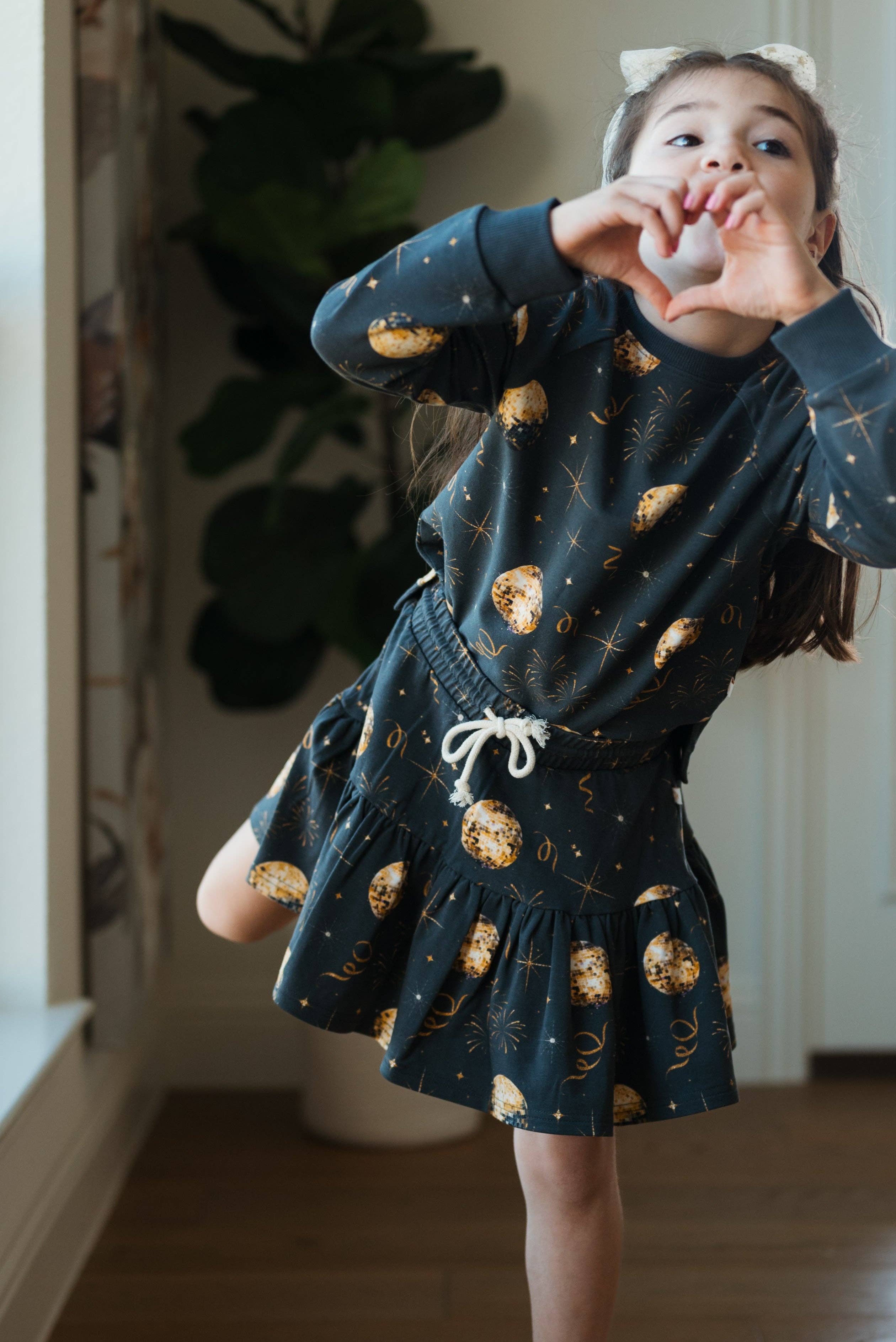 Riley & Rett - Venta al por mayor Sudadera - Niños - Sudadera de Cuenta Regresiva Acogedora3