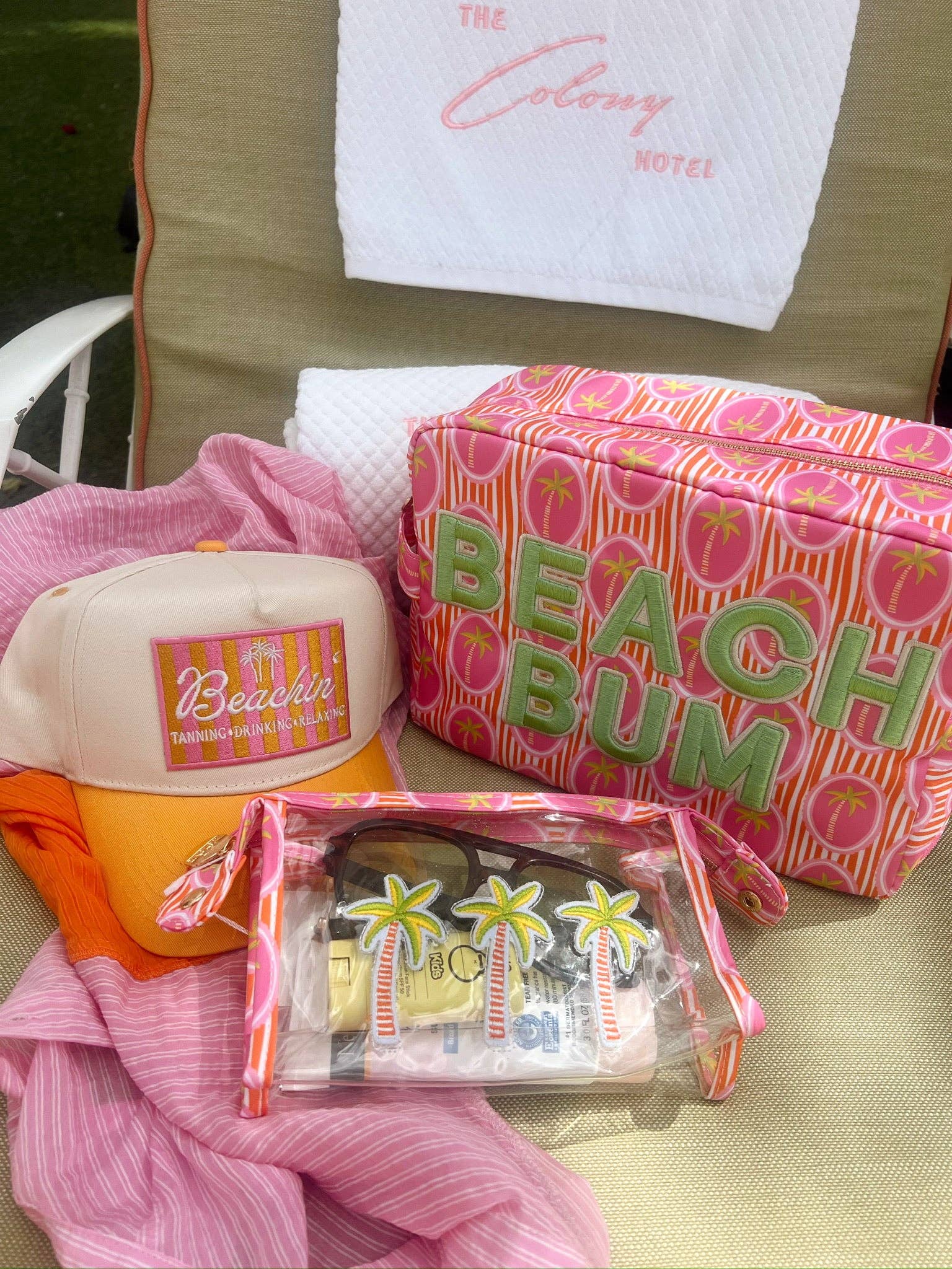 KENZKUSTOMZ - Vente Casquette de camionneur – femme - Beachin' - Casquette de camionneur vintage7