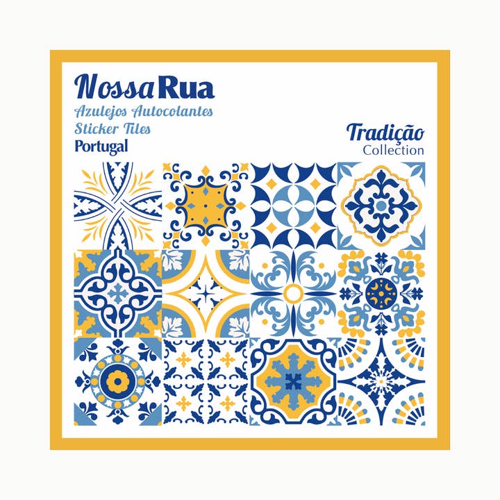 Decalque Portuguese Tiles Coleção Tradição por atacado de NossaRua