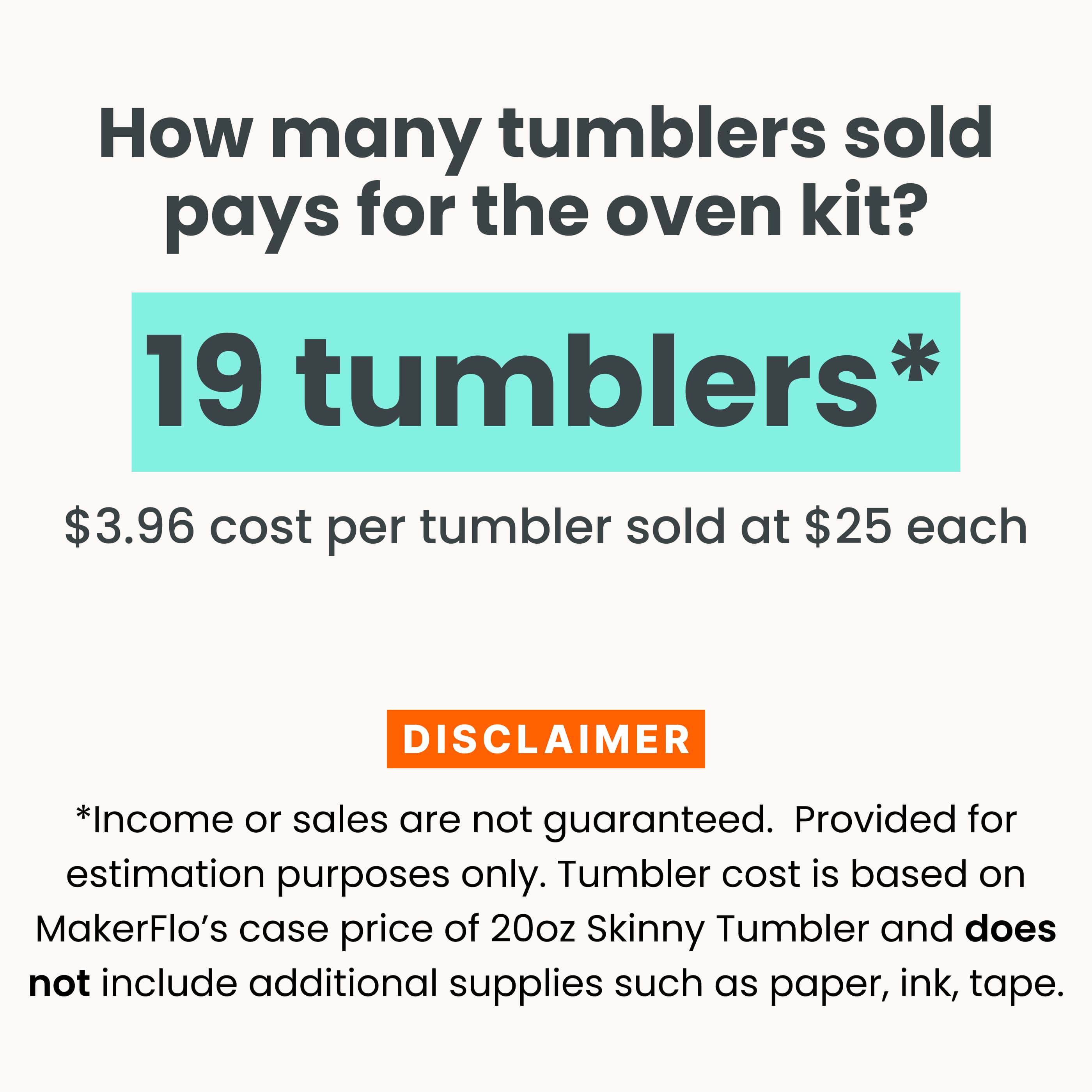 MakerFlo - Wholesale DIY Craft Kit - MakerFlo Sublimation Oven Kit19