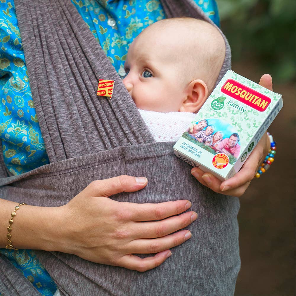 Mosquitan – Repelente de insetos por atacado – Mosquitan Family Anti-Mosquito, 24 Adesivos5