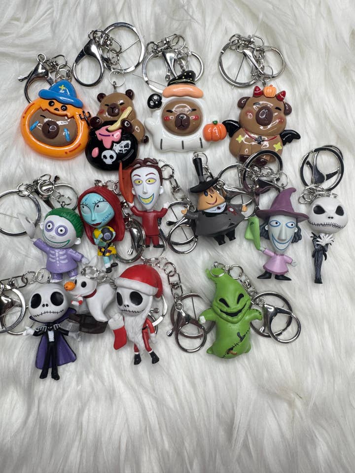 Llavero hecho a mano / Oso / Halloween para venta al por mayor de artbcrafts