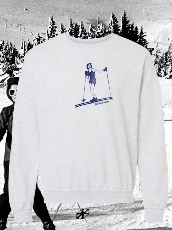 Pulôver Pesado Ski Gal por atacado de Intrigue Ink