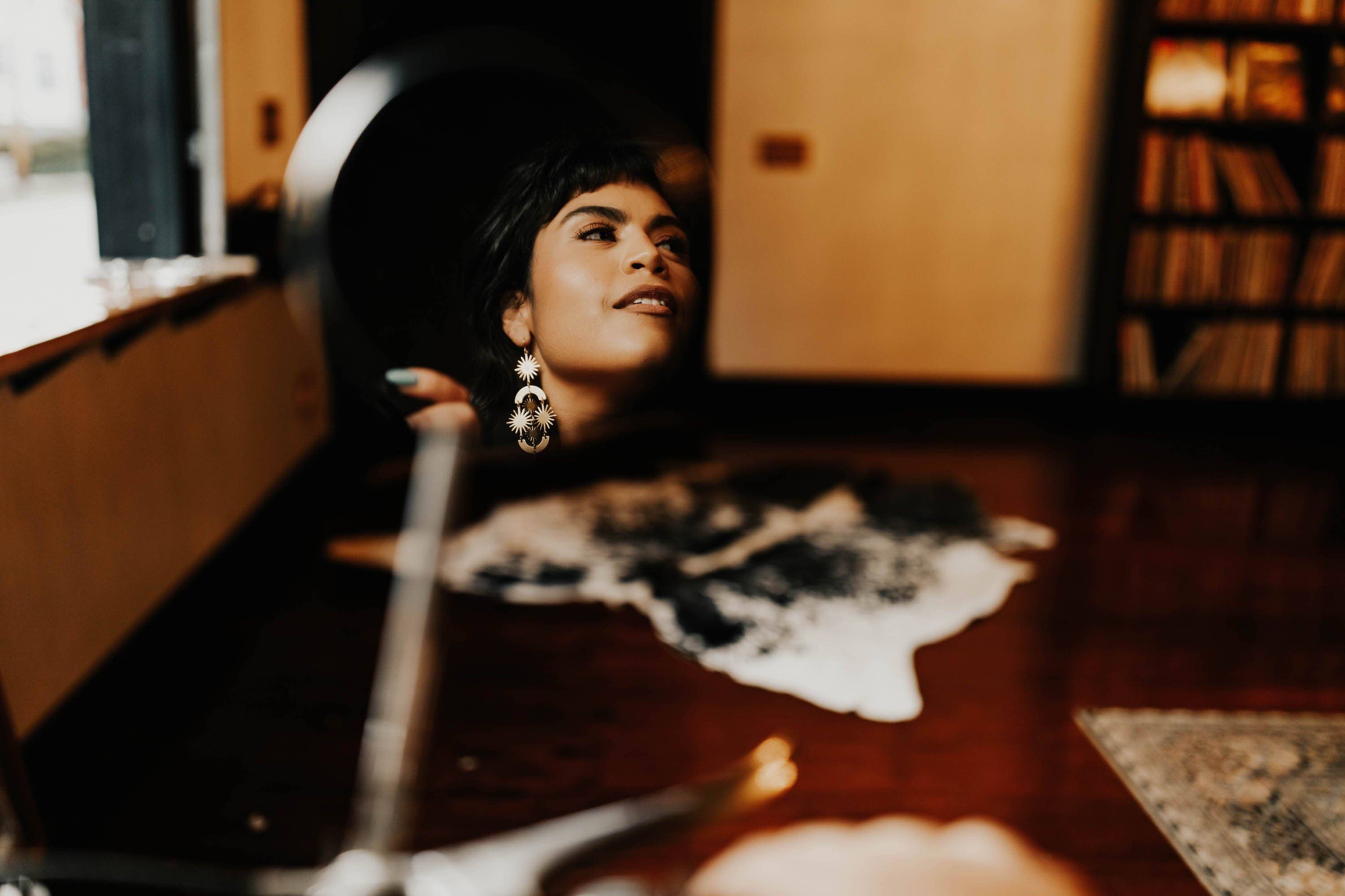 CIVAL Collective - Wholesale Dangle Earrings - Helios Earrings5