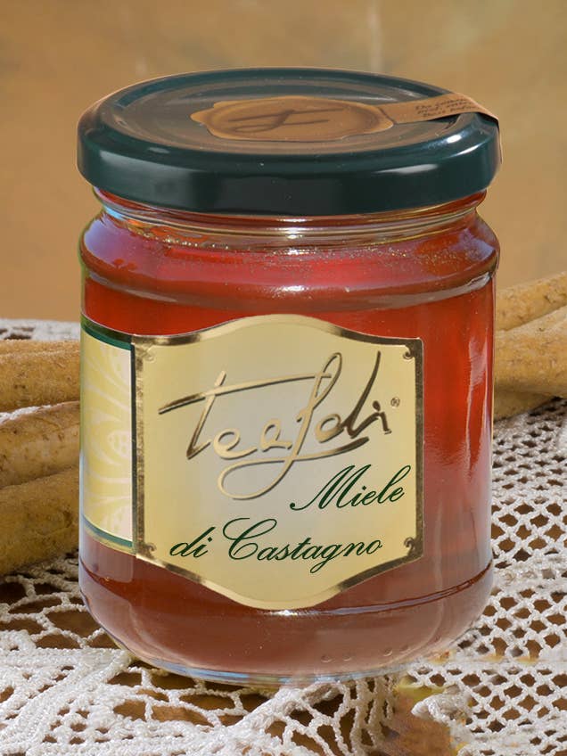 Miel de Châtaignier 100% Piémont 250g pour la vente par ANTICO PASTIFICIO TEALDI SRL (Tealdi)