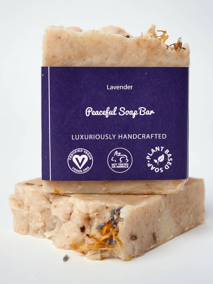 Lavender Soap Bar loaf for wholesale by Skin Appeal Bath and Body Essentials
