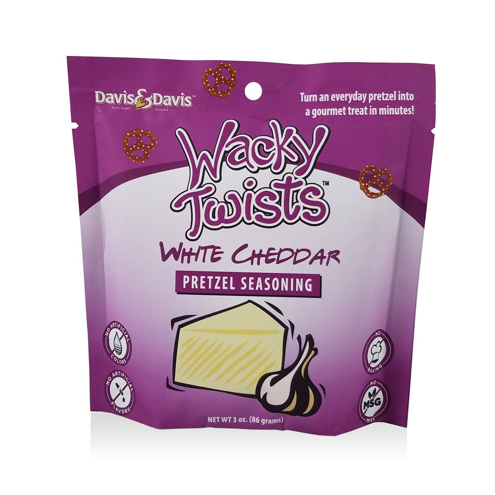 Davis & Davis Gourmet Foods - Wholesale Dried Spice Mix - White Cheddar Wacky Twists