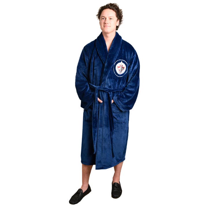 Nemcor Inc. - Wholesale Robe - Men's - NHL Winnipeg Jets Men's Robe
