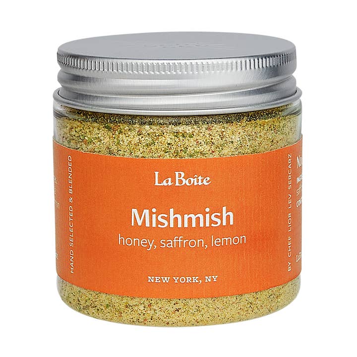 Mishmish Spice Blend - honey, saffron, lemon for wholesale by La Boîte