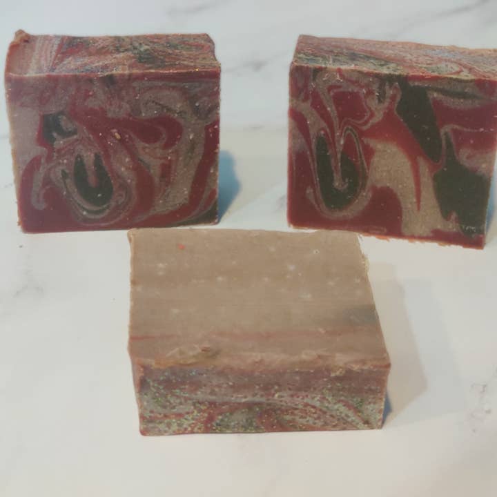 Savon maison parfumé aux biscuits sucrés pour la vente par Luna Valley Soaps