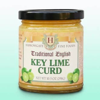 Harrowgate Key Lime Curd 10.5oz for wholesale by Harrowgate Fine Foods